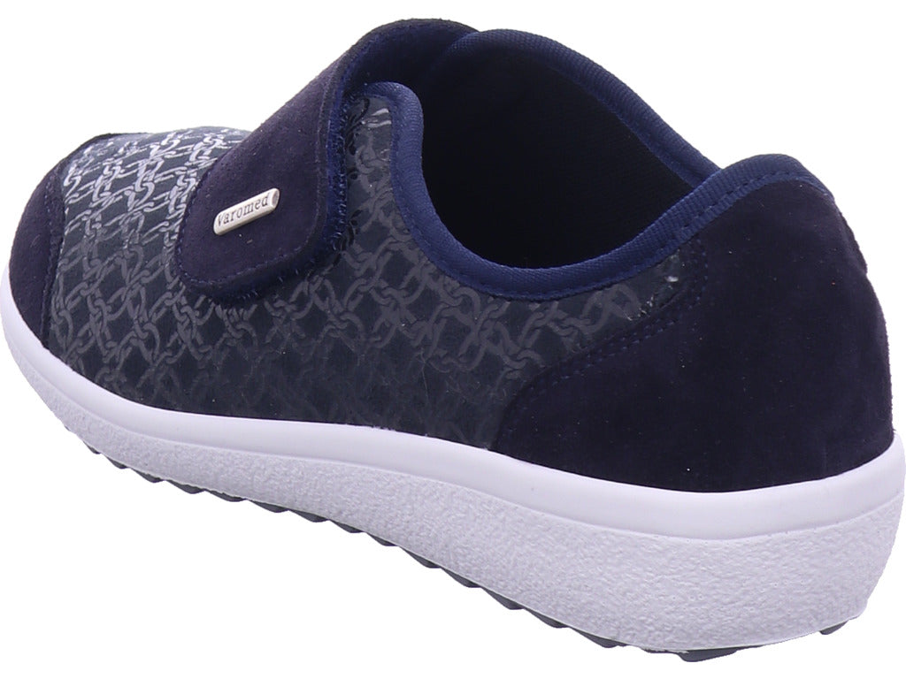 Varomed Damen Halbschuh Freemont Blau in blau