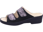 Algamare Damen Pantolette  in schwarz