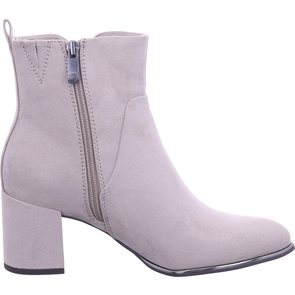 Marco Tozzi Damen Stiefel  in beige