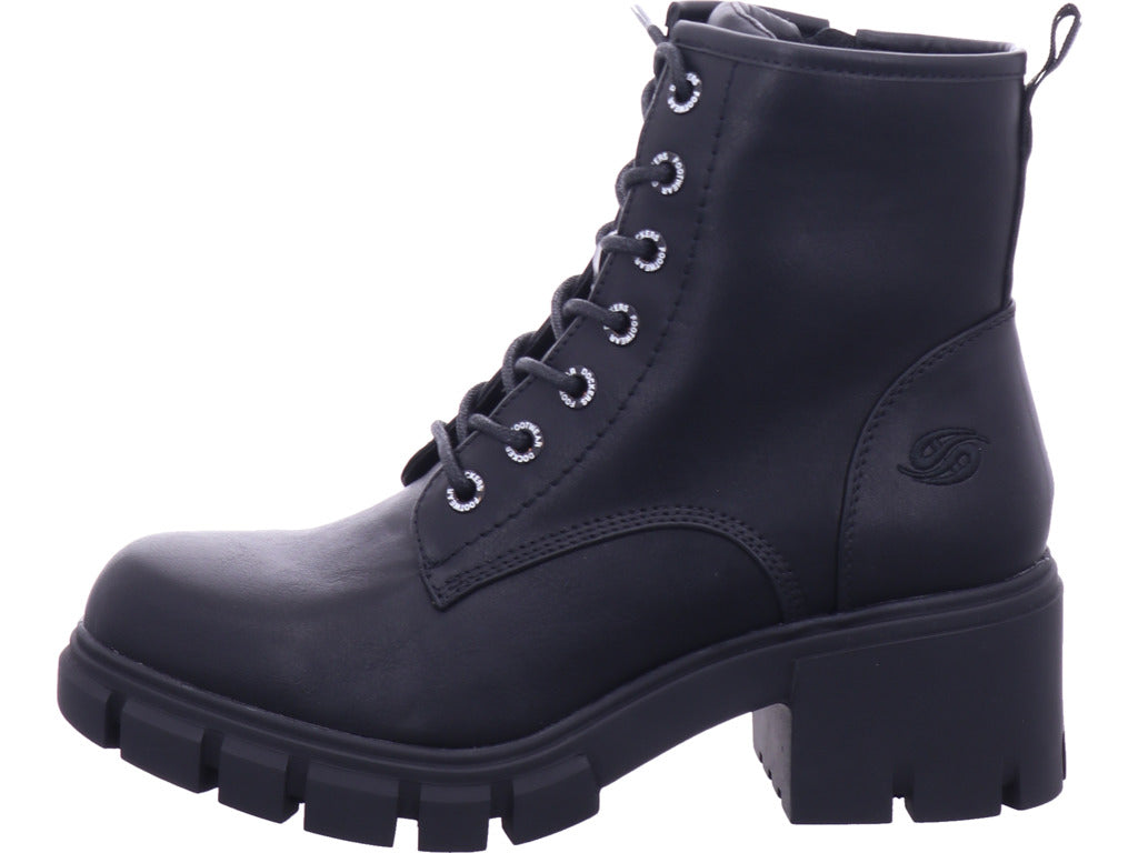 Dockers Damen Stiefel  in schwarz