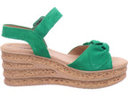 Gabor Damen Sandalette  in grün