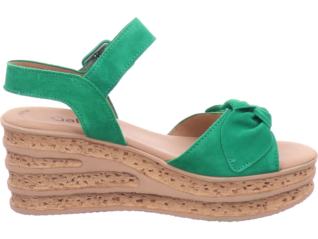 Gabor Damen Sandalette  in grün