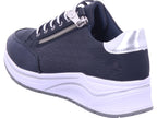 Rieker Women's Sneakers Fsk Women's Low Shoes in blue
