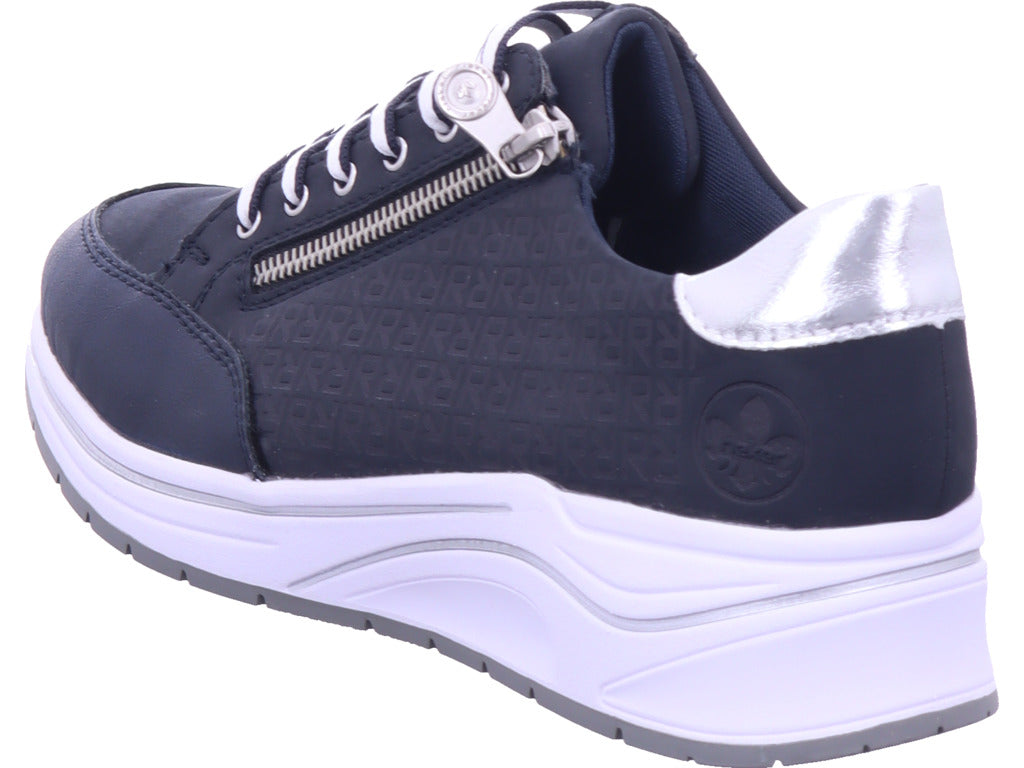 Rieker Women's Sneakers Fsk Women's Low Shoes in blue