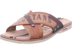 Mustang Men's Mules in Brown