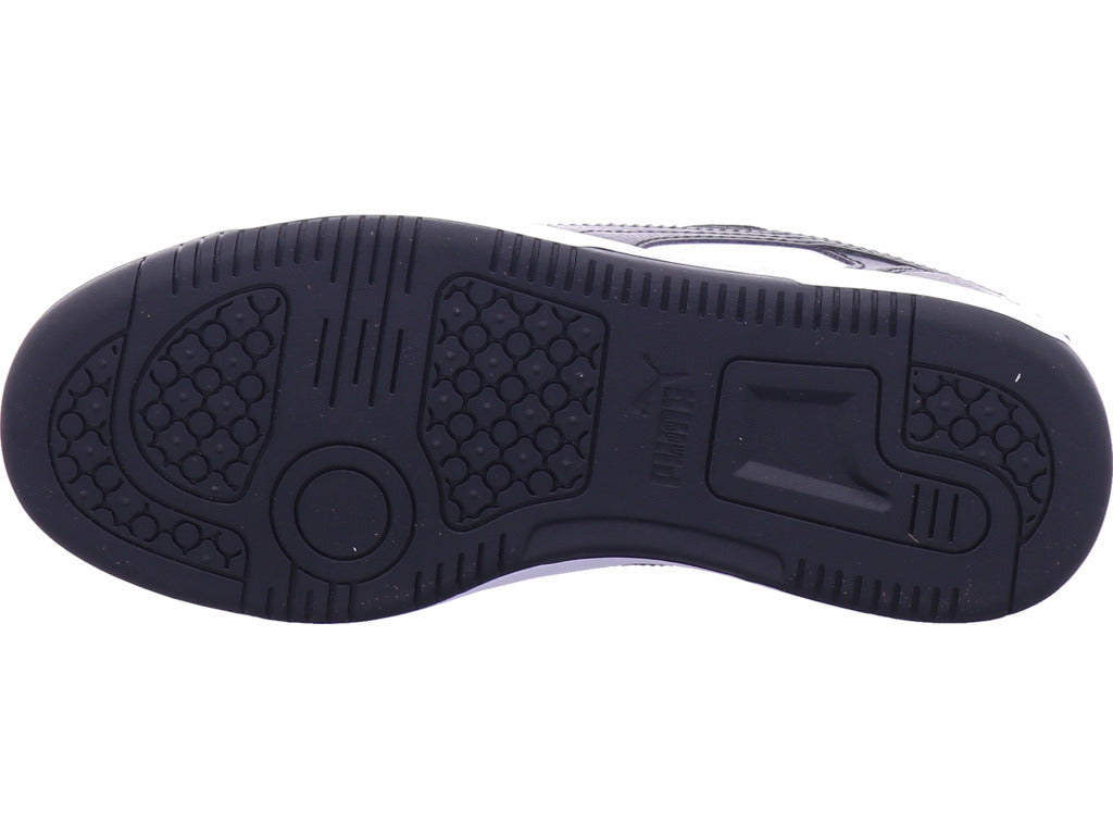 Puma Women's Low Top Shoe Rebound V6 Lo Jr in Black