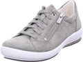 Legero Women's Leather Sneakers, Tanaro 5.0 in Green
