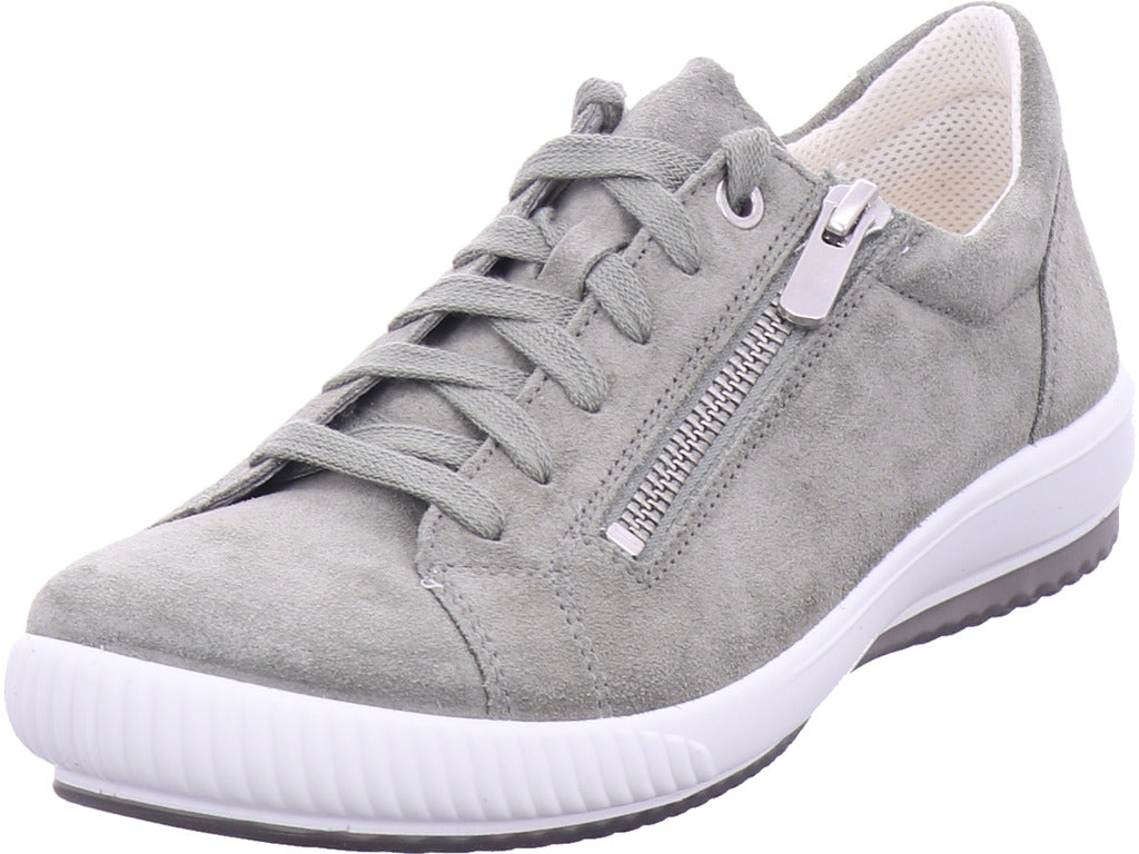 Legero Women's Leather Sneakers, Tanaro 5.0 in Green