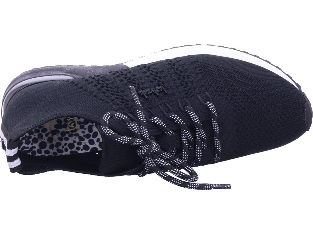 La Strada Damen Sneaker  in schwarz