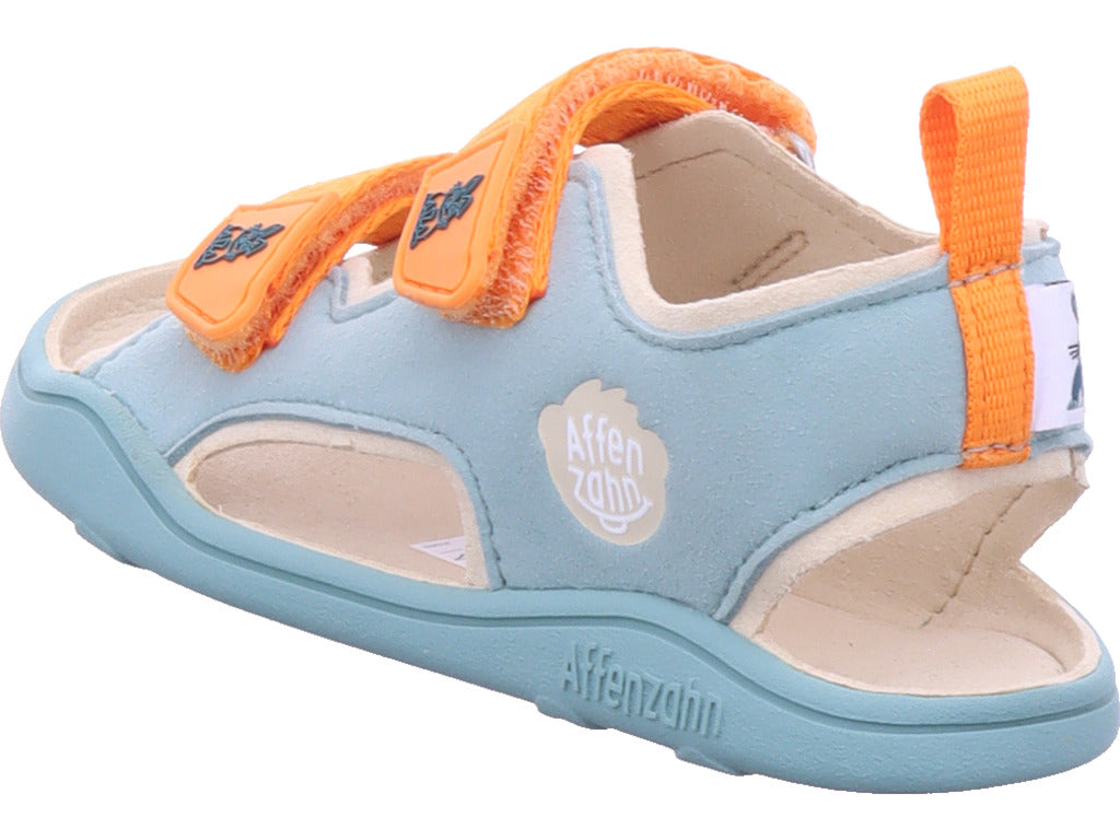 Affenzahn Jungen Barfußschuhe Sandale Vegan Airy Hase in frei