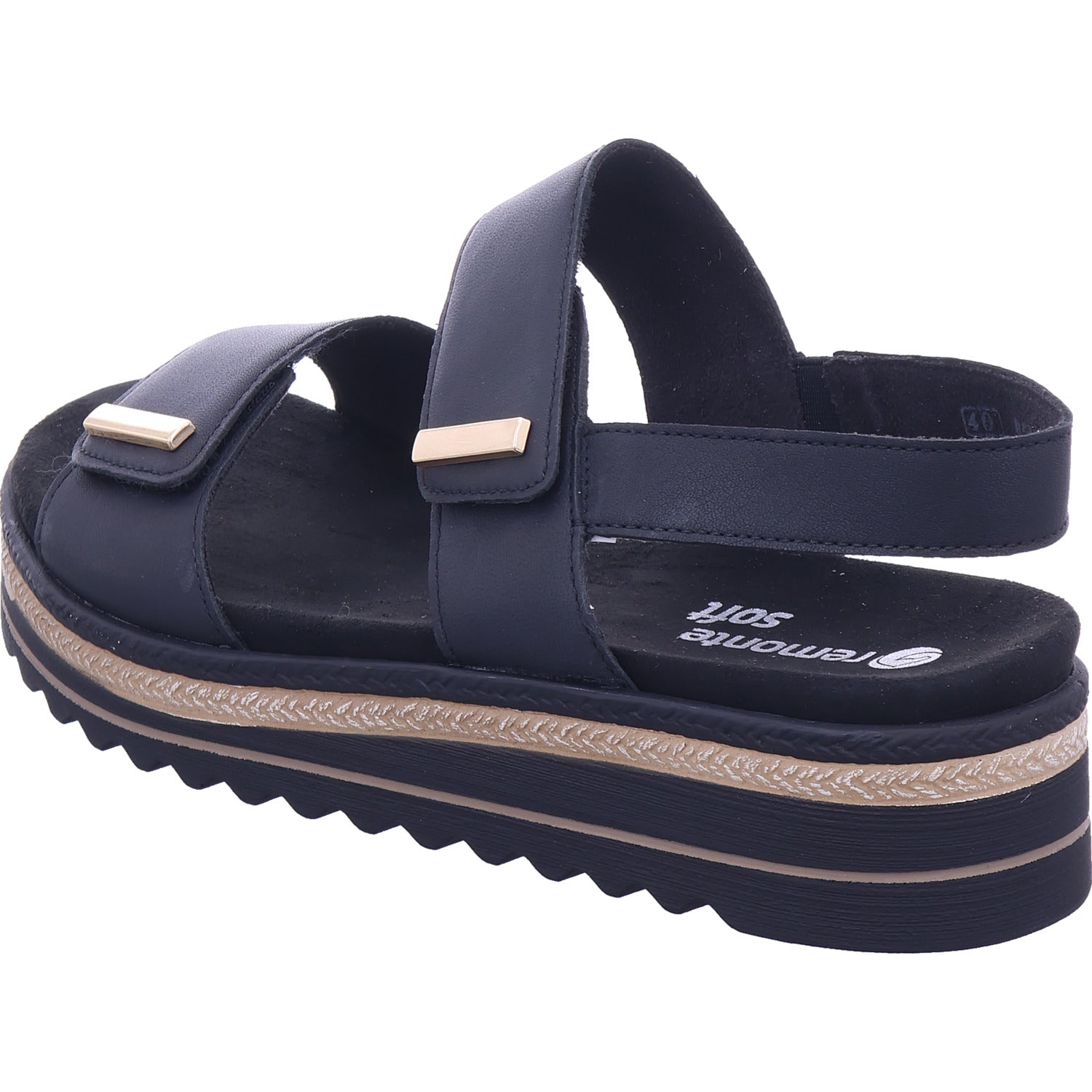 Remonte Women's Sandal in black