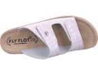 Fly Flot Damen Pantolette  in beige