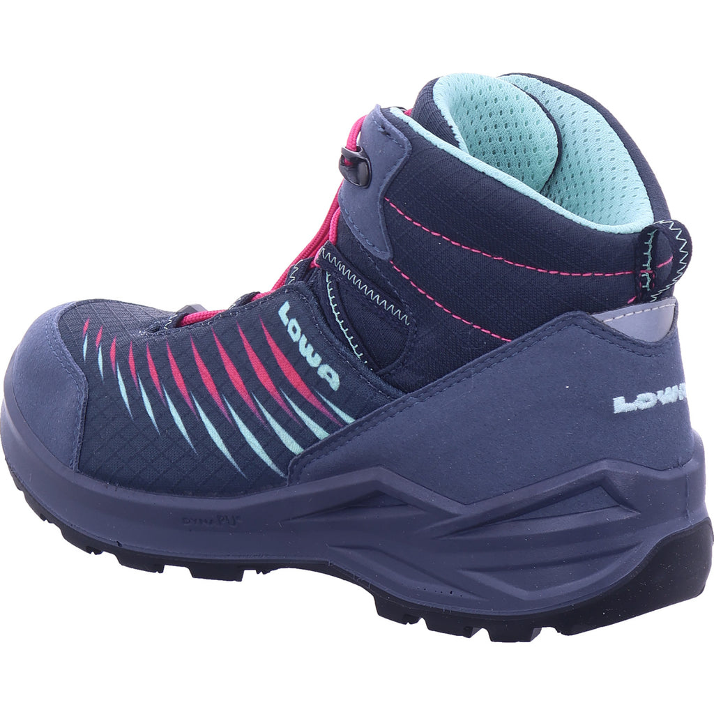 lowa Unisex - Kinder Wanderschuhe Zirrox Ii Gtx Lo Jr in blau