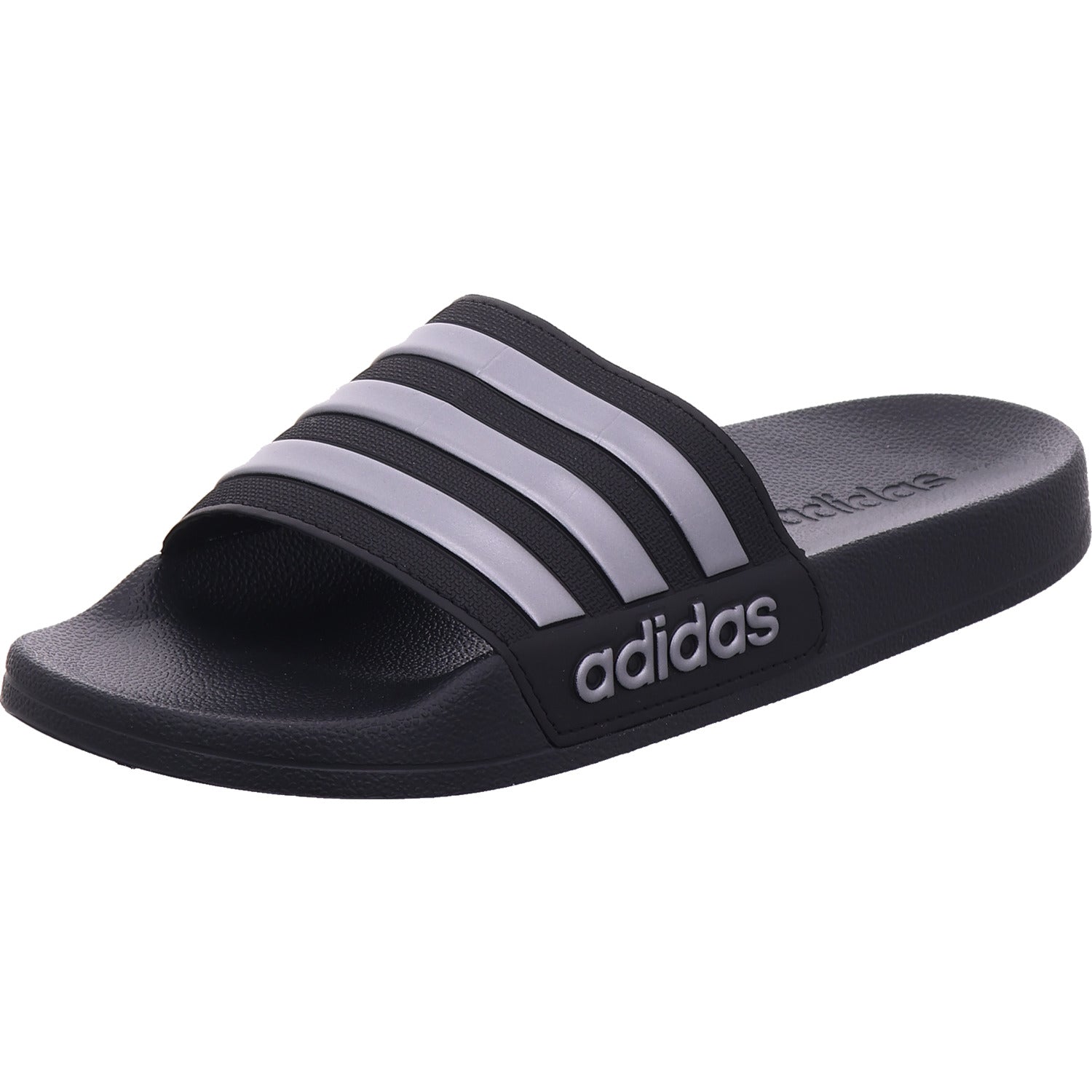 Dámské pantofle Adidas v černé barvě