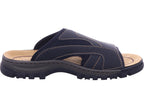 Rieker Herren Pantoffel Fsk Herren Sandalen in schwarz