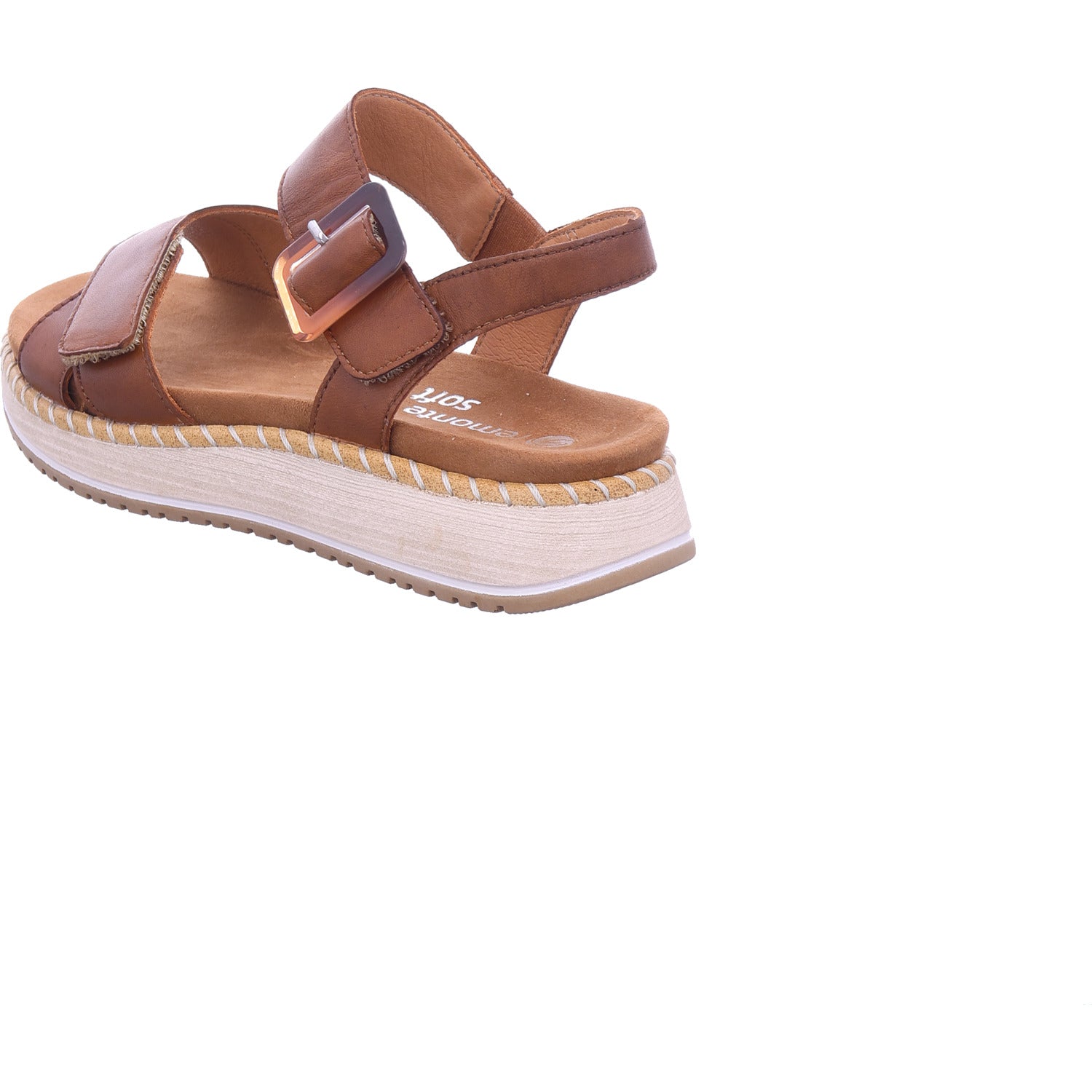 Remonte Women's Sandal in brown