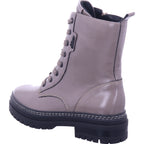 s.Oliver Damen Stiefelette  in sand-taupe