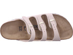 Birkenstock Damen  Florida Birko Flor in beige
