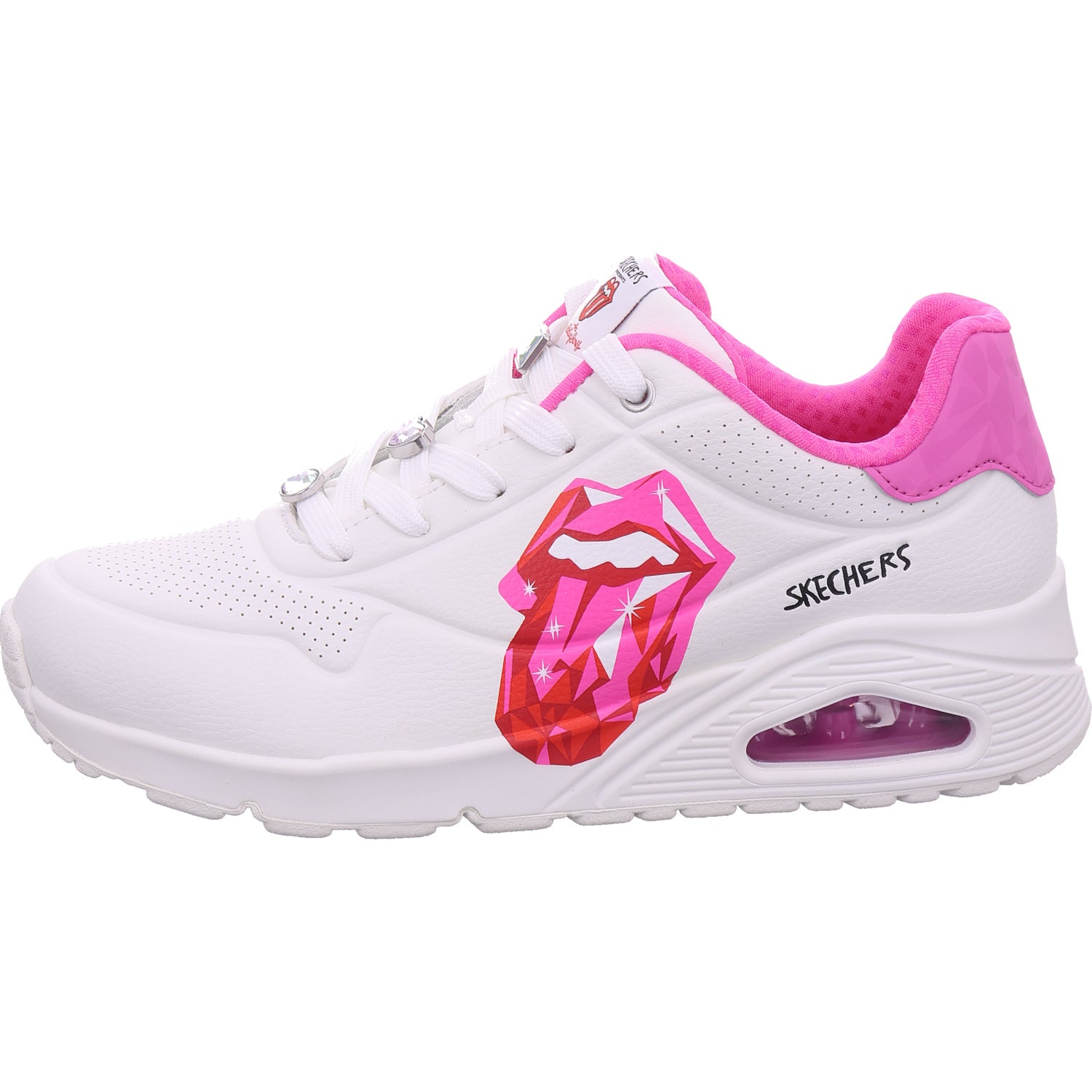 SKECHERS Damen Sneaker  in weiß