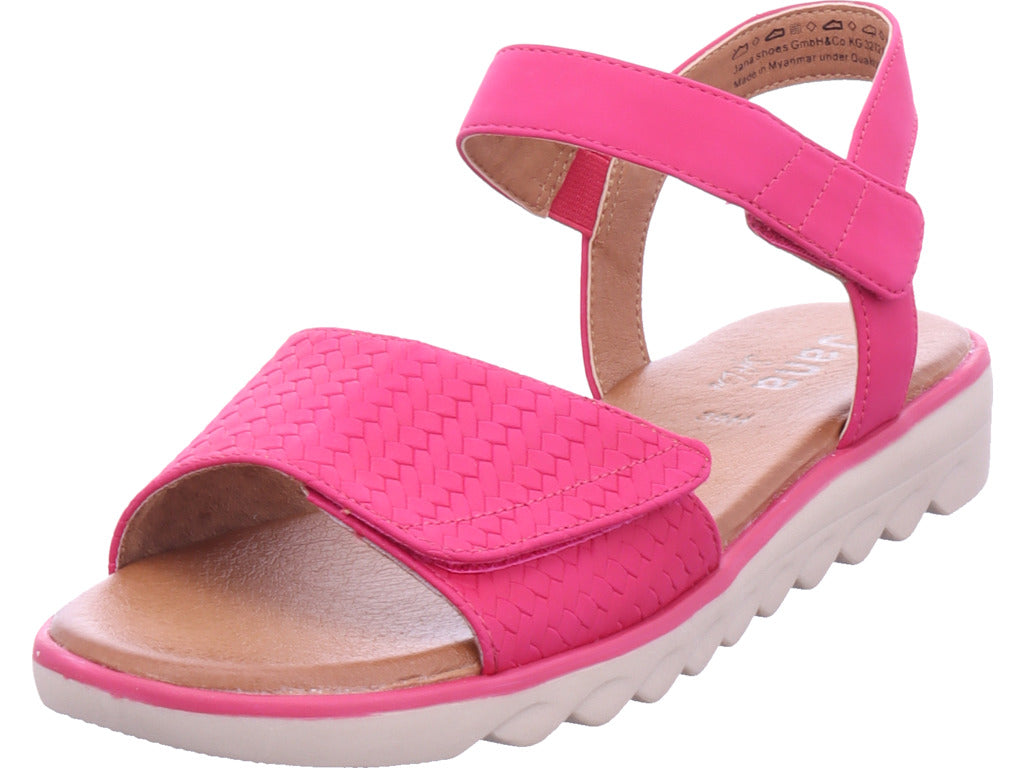 Jana Damen Sandalette M2826542 in pink