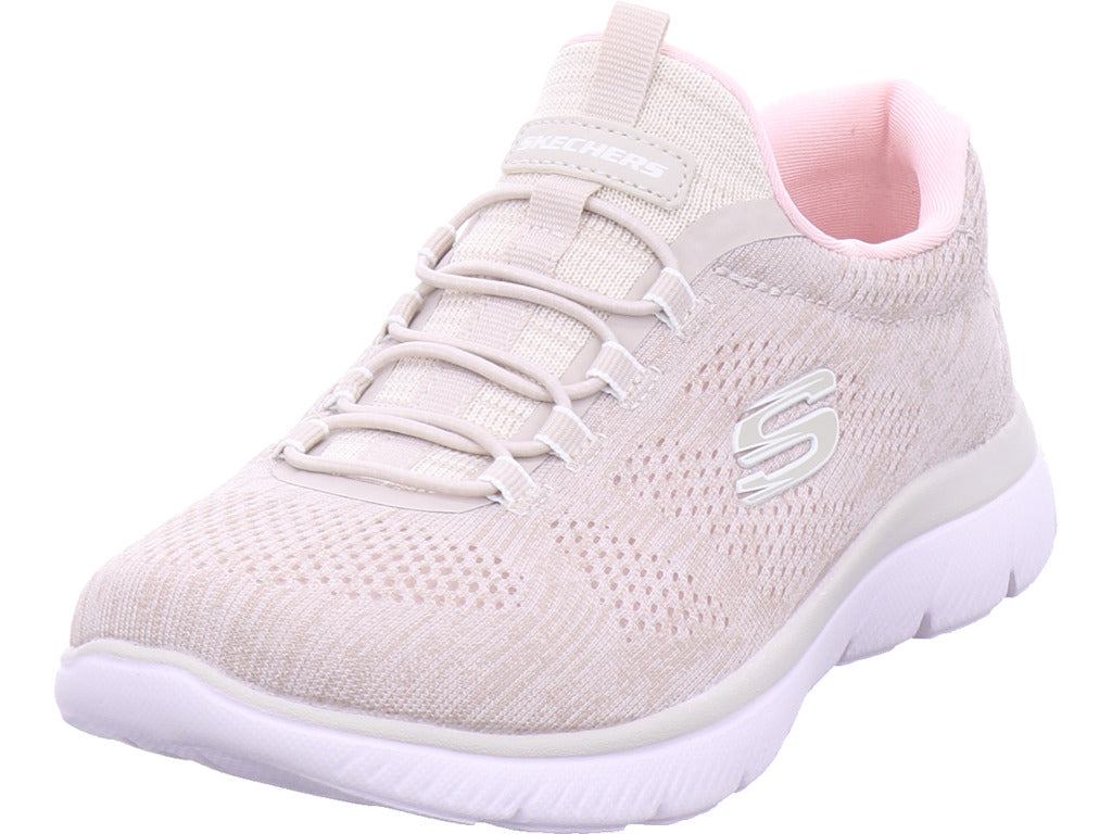 Dámské boty SKECHERS v béžové barvě