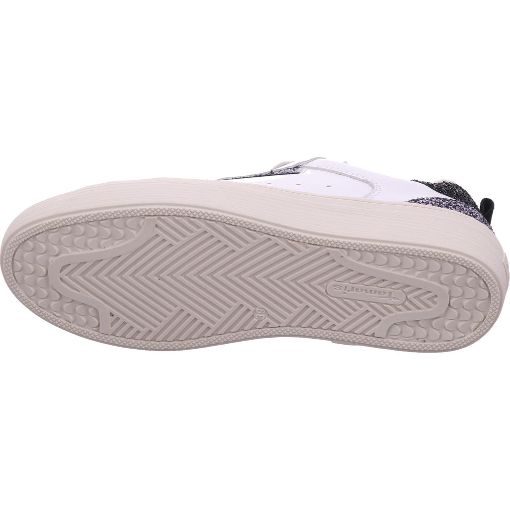 Tamaris women's sneakers in beige