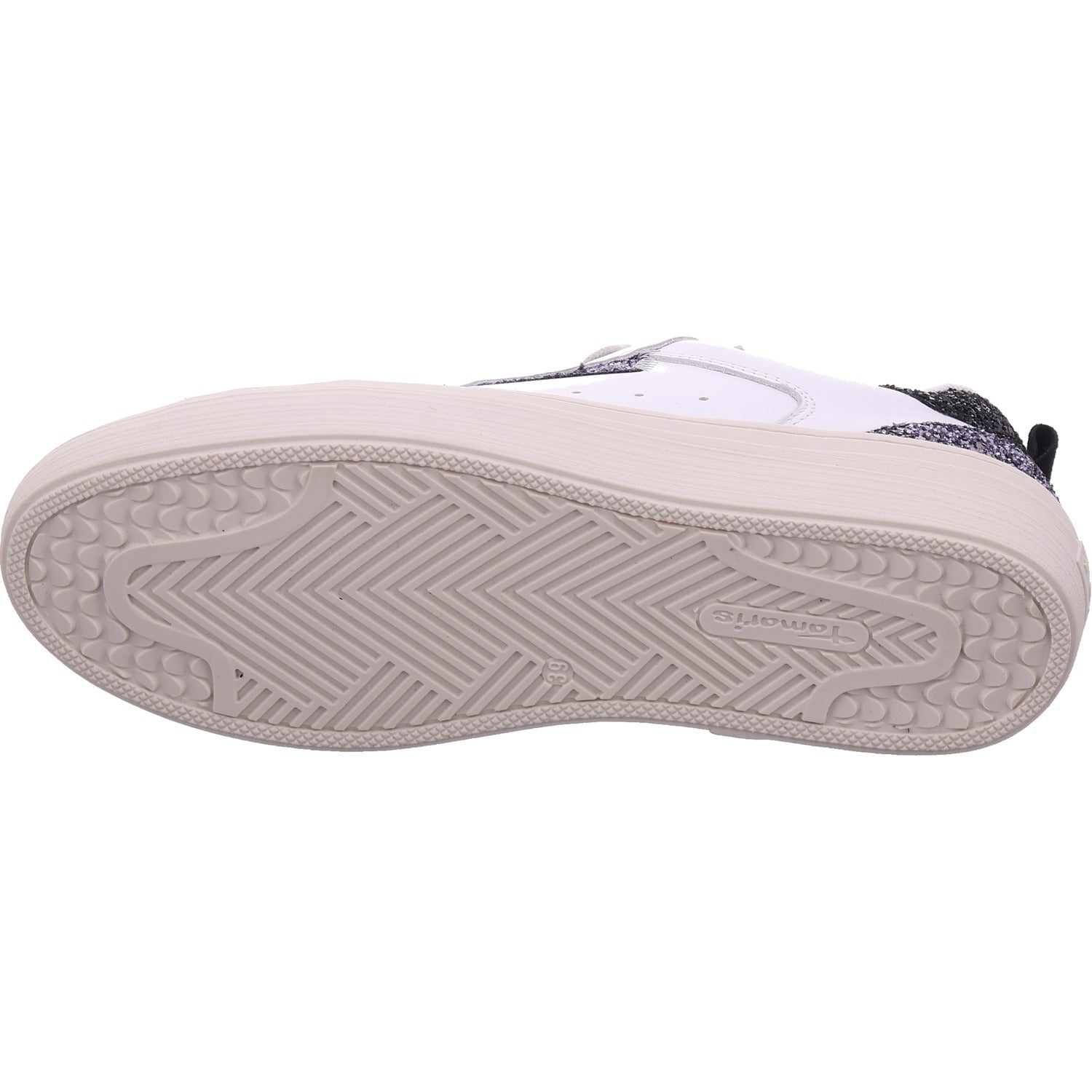 Tamaris women's sneakers in beige