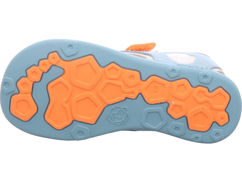 Affenzahn Jungen  Sandale Vegan Airy Hase in frei