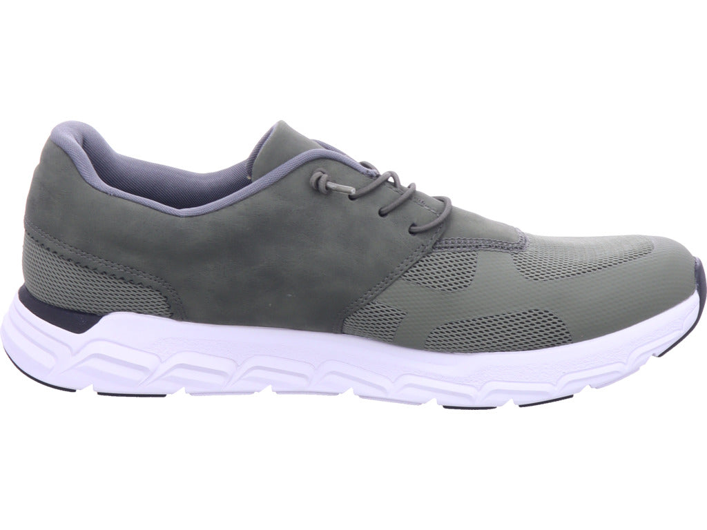 Rieker Herren Sneaker Fsk Herren Halbschuhe in grün