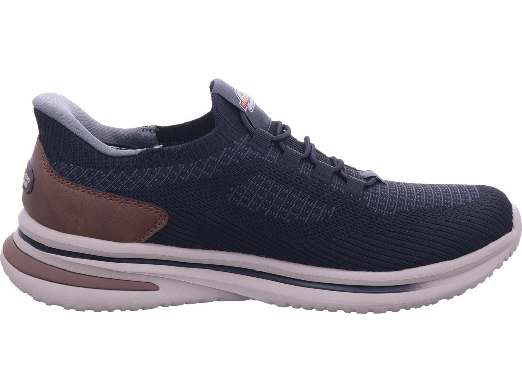 Pánské nízké boty SKECHERS v černé barvě