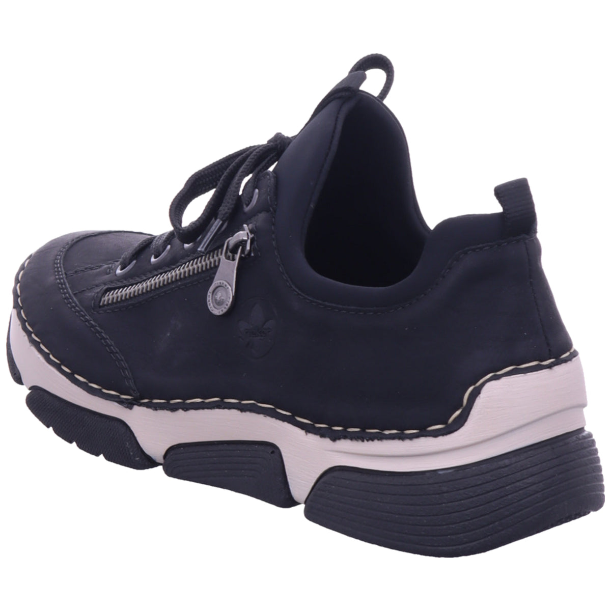 Rieker Damen Sneaker  in schwarz