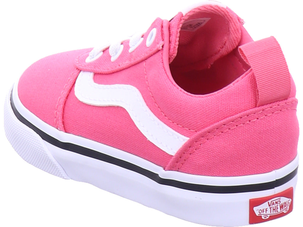 Girls' Vans in red