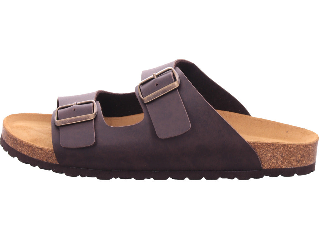 Canadian John Herren Pantolette Weichtritt in brown