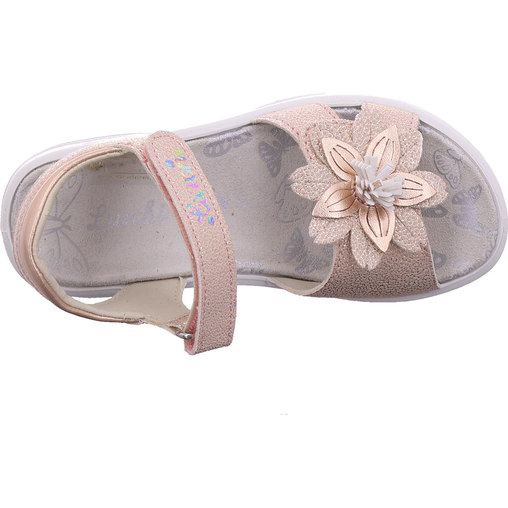 Lurchi Girls' Sandal in rose