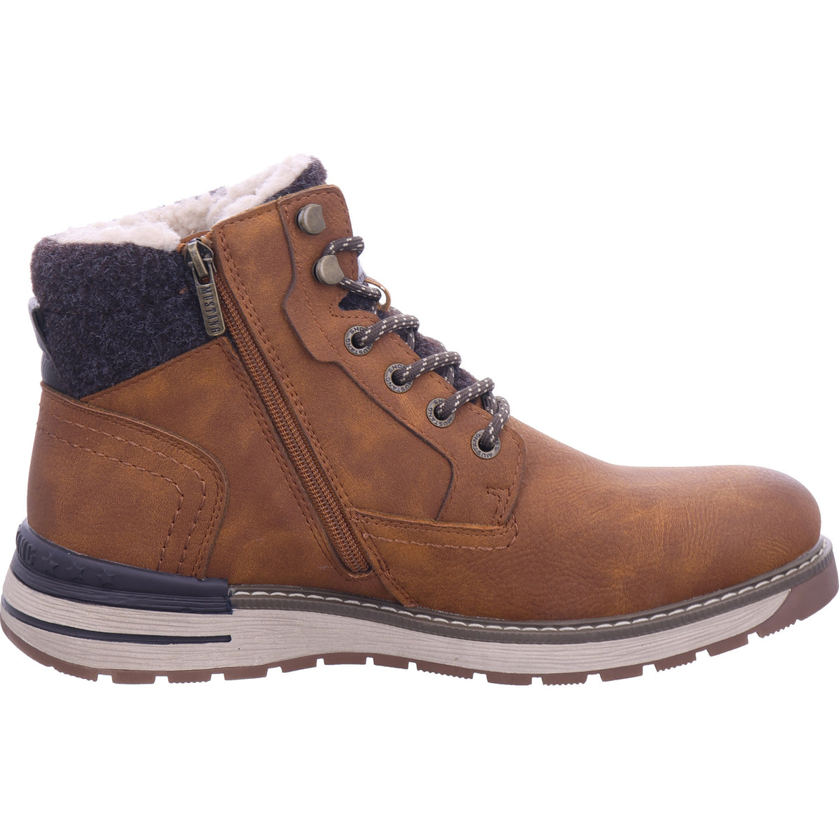 Mustang Herren Winterstiefel  in braun