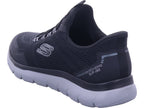 SKECHERS Men's Slip-on Shoes in black