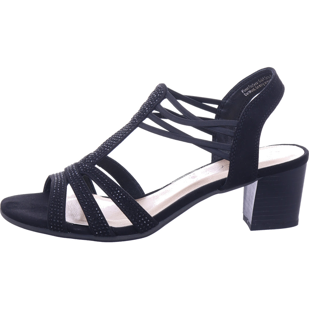 Planet Footwear Women's Sandals in black