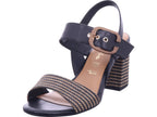 Tamaris Damen Sandalette  in schwarz