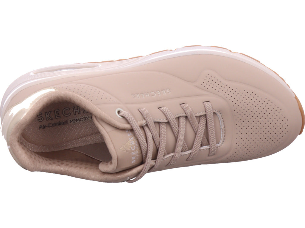 SKECHERS Women's Sneakers Uno Shimmerr Away in beige