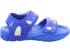 Becker Jungen Sandalette  in blau