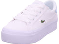 Lacoste Damen Textilschuh Ziane Platform in weiß