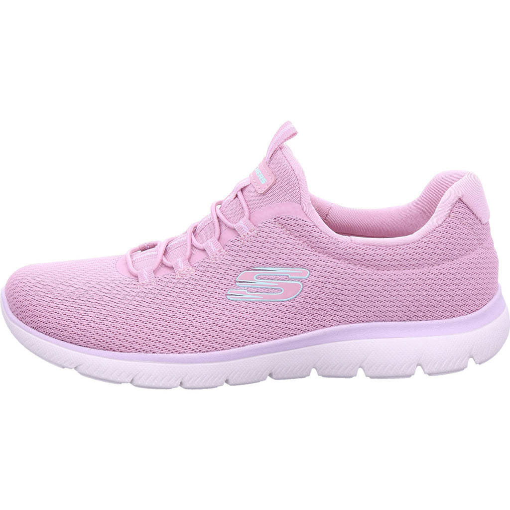 SKECHERS Women's Slip-On Shoes in Rose