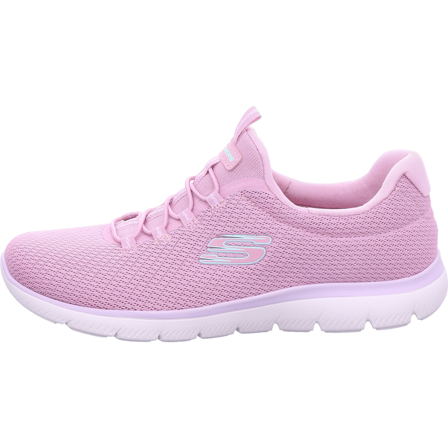 SKECHERS Women's Slip-On Shoes in Rose