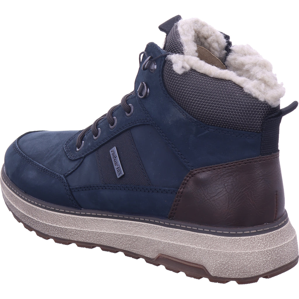 Rieker Herren Winterstiefel  in blau