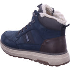 Rieker Herren Winterstiefel  in blau