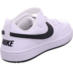 Nike Jungen Halbschuh Court Borough Low Recraft in weiß