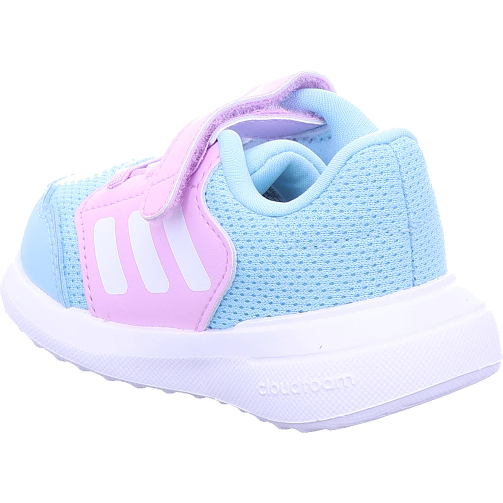 Adidas girls' sports shoe Tensaur Run 3.0 El I in light blue