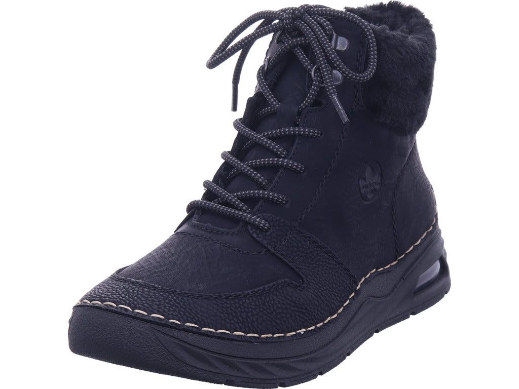 Rieker Women's Boots Hwk Women's Boots in black