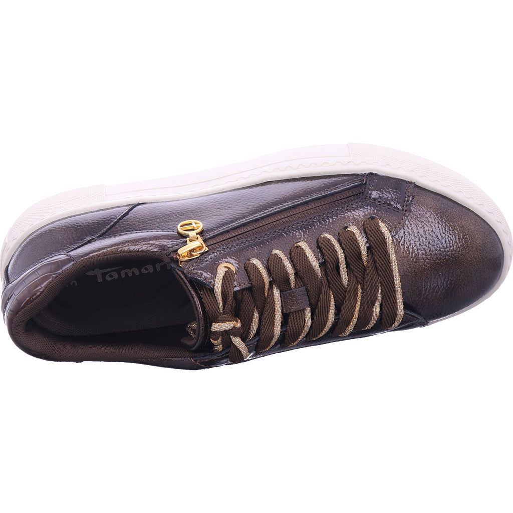 Tamaris Damen Sneaker  in braun