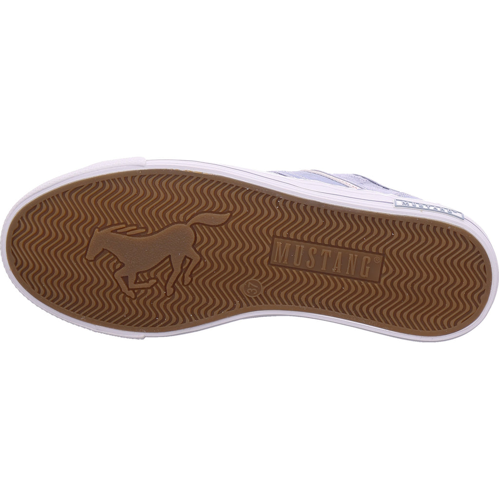 Mustang Damen Sneaker  in hell-blau